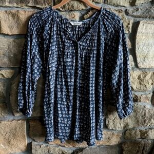 Tucker The Classic Blouse P S Dots Moon